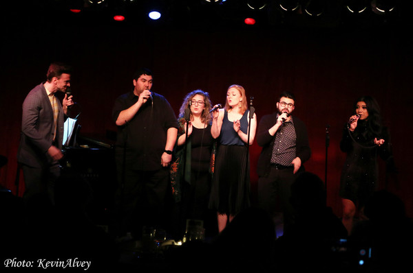 Photo Flash: Broadway At Birdland Presents HARMONY ON BROADWAY Image