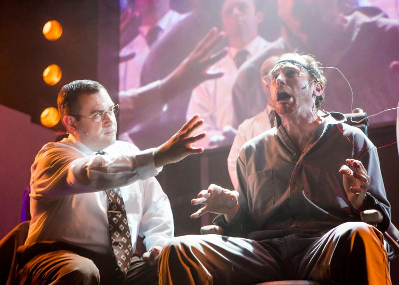 Review: In 1984 at Garden Theatre, Big Brother Is Shocking You... Image