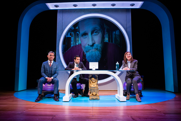 Photo Flash: First Look At YOGA PLAY At San Francisco Playhouse Image