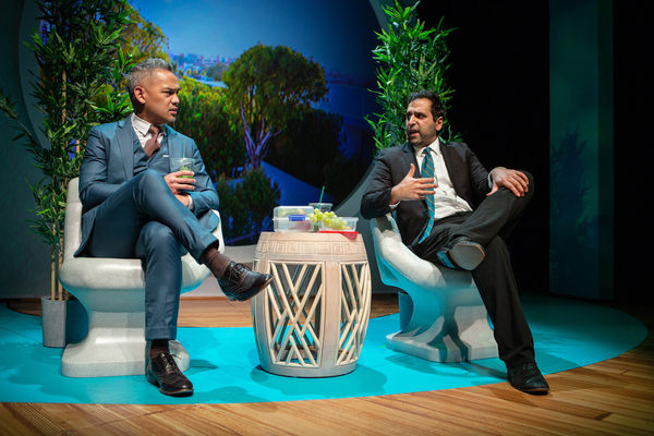 Photo Flash: First Look At YOGA PLAY At San Francisco Playhouse Image