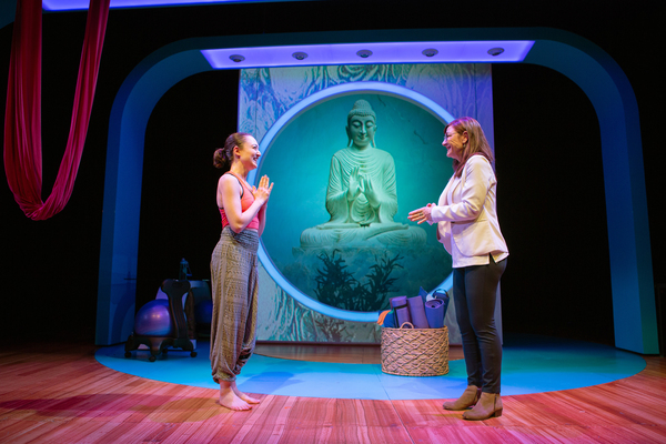 Photo Flash: First Look At YOGA PLAY At San Francisco Playhouse Image