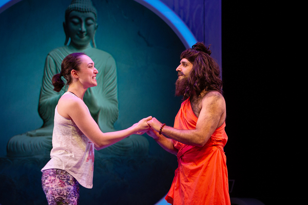 Photo Flash: First Look At YOGA PLAY At San Francisco Playhouse Image