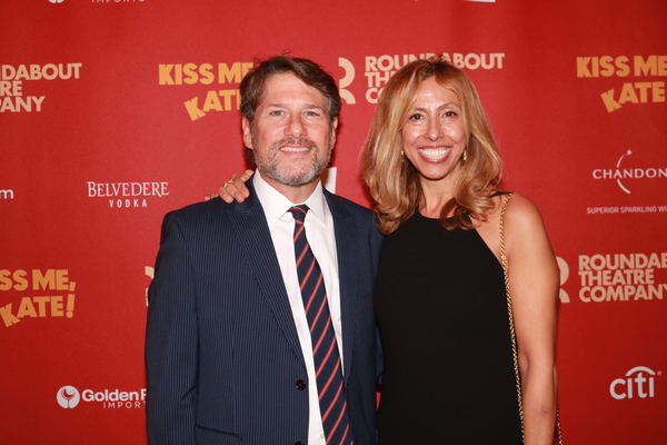 Photo Coverage: Kelli O'Hara, Will Chase & More Celebrate a Wunderbar Opening Night for KISS ME, KATE! Image