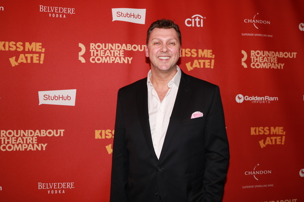 Photo Coverage: Kelli O'Hara, Will Chase & More Celebrate a Wunderbar Opening Night for KISS ME, KATE! Image