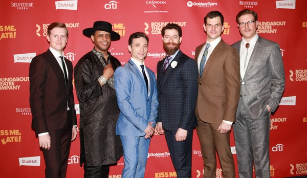 Photo Coverage: Kelli O'Hara, Will Chase & More Celebrate a Wunderbar Opening Night for KISS ME, KATE! Image