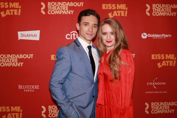 Photo Coverage: Kelli O'Hara, Will Chase & More Celebrate a Wunderbar Opening Night for KISS ME, KATE! Image