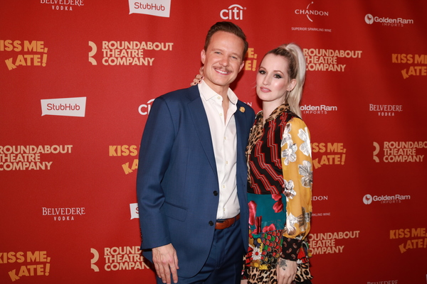 Photo Coverage: Kelli O'Hara, Will Chase & More Celebrate a Wunderbar Opening Night for KISS ME, KATE! Image