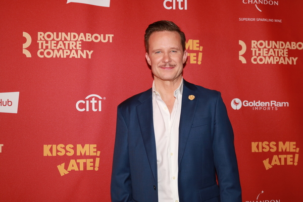 Photo Coverage: Kelli O'Hara, Will Chase & More Celebrate a Wunderbar Opening Night for KISS ME, KATE! Image
