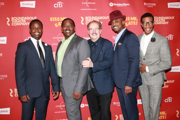 Photo Coverage: Kelli O'Hara, Will Chase & More Celebrate a Wunderbar Opening Night for KISS ME, KATE! Image
