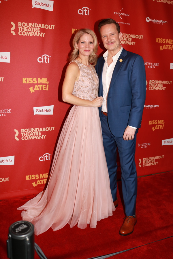 Photo Coverage: Kelli O'Hara, Will Chase & More Celebrate a Wunderbar Opening Night for KISS ME, KATE! Image