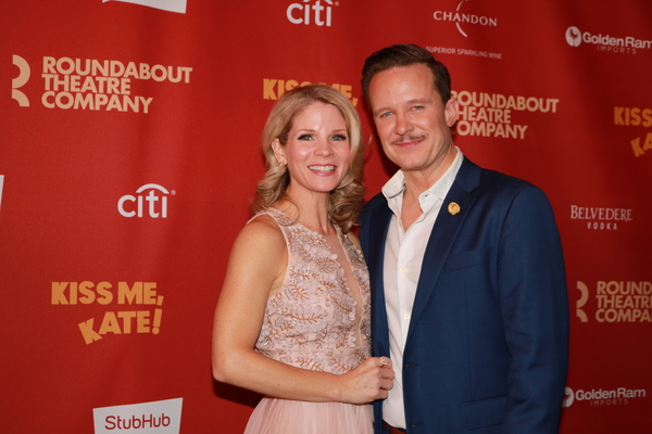 Photo Coverage: Kelli O'Hara, Will Chase & More Celebrate a Wunderbar Opening Night for KISS ME, KATE! Image