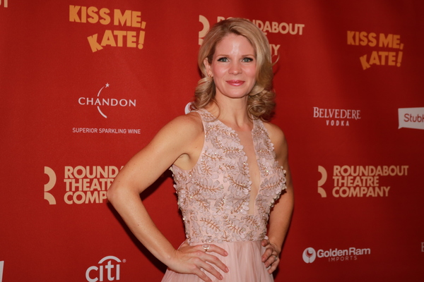 Photo Coverage: Kelli O'Hara, Will Chase & More Celebrate a Wunderbar Opening Night for KISS ME, KATE! Image
