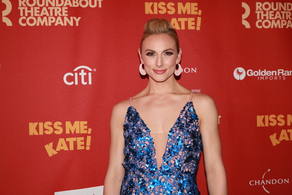 Photo Coverage: Kelli O'Hara, Will Chase & More Celebrate a Wunderbar Opening Night for KISS ME, KATE! Image