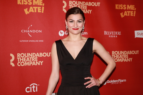 Photo Coverage: Kelli O'Hara, Will Chase & More Celebrate a Wunderbar Opening Night for KISS ME, KATE! Image
