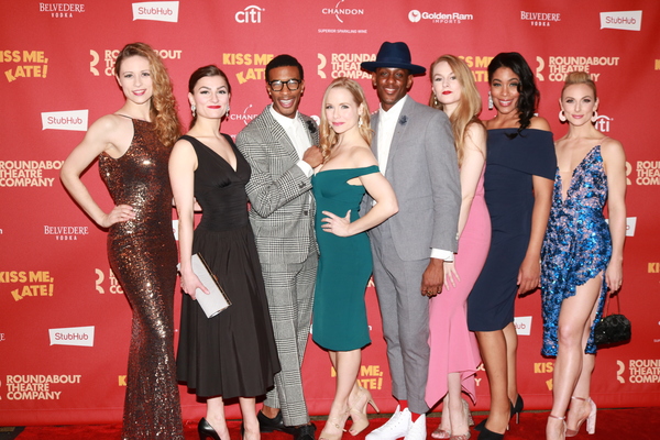 Photo Coverage: Kelli O'Hara, Will Chase & More Celebrate a Wunderbar Opening Night for KISS ME, KATE! Image