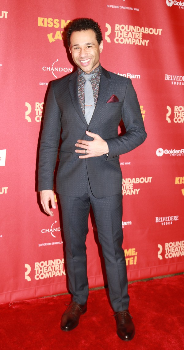 Photo Coverage: Kelli O'Hara, Will Chase & More Celebrate a Wunderbar Opening Night for KISS ME, KATE! Image