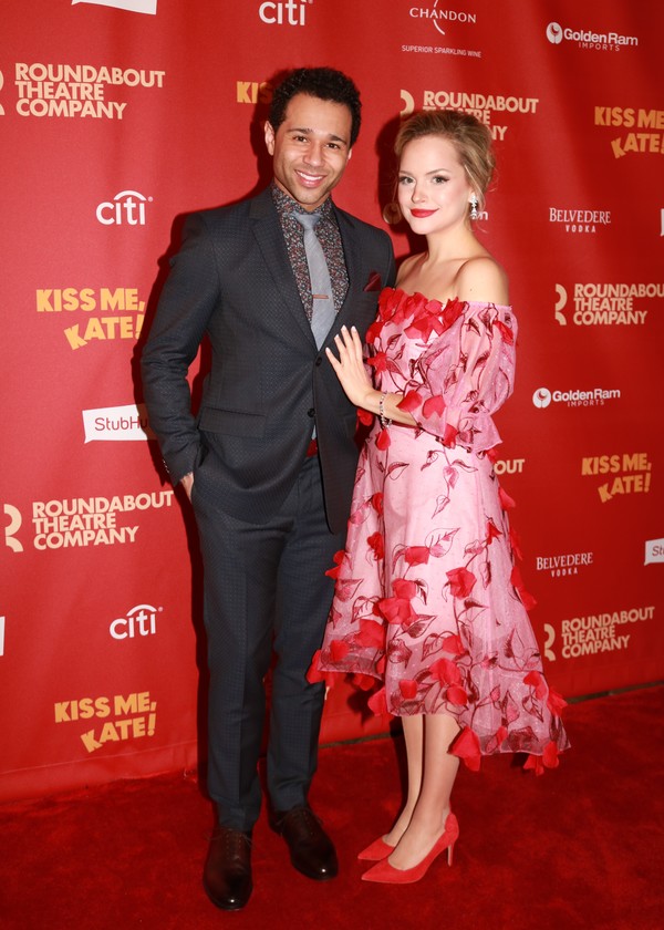 Photo Coverage: Kelli O'Hara, Will Chase & More Celebrate a Wunderbar Opening Night for KISS ME, KATE! Image