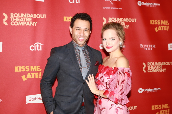Photo Coverage: Kelli O'Hara, Will Chase & More Celebrate a Wunderbar Opening Night for KISS ME, KATE! Image