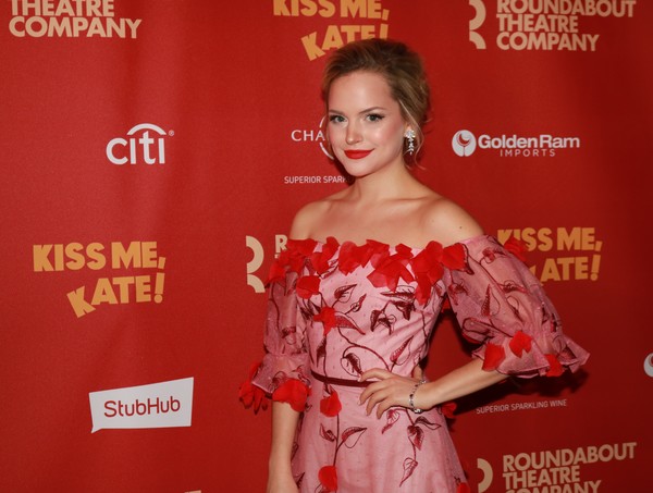 Photo Coverage: Kelli O'Hara, Will Chase & More Celebrate a Wunderbar Opening Night for KISS ME, KATE! Image