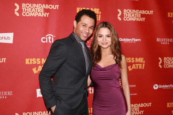 Photo Coverage: Kelli O'Hara, Will Chase & More Celebrate a Wunderbar Opening Night for KISS ME, KATE! Image