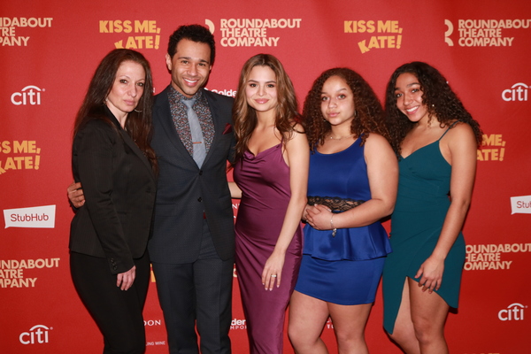 Photo Coverage: Kelli O'Hara, Will Chase & More Celebrate a Wunderbar Opening Night for KISS ME, KATE! Image