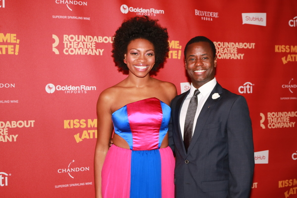 Photo Coverage: Kelli O'Hara, Will Chase & More Celebrate a Wunderbar Opening Night for KISS ME, KATE! Image