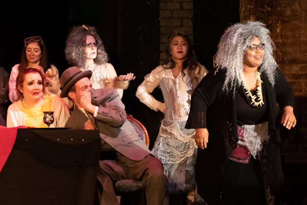 Photo Coverage: First Look at Grandview Carriage Place Players' THE ADDAMS FAMILY: A NEW MUSICAL 