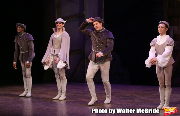 Photo Coverage: Another Op'nin, Another Show! Check Out the Cast of KISS ME, KATE Taking Their Opening Night Bows Image