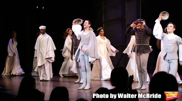 Photo Coverage: Another Op'nin, Another Show! Check Out the Cast of KISS ME, KATE Taking Their Opening Night Bows Image