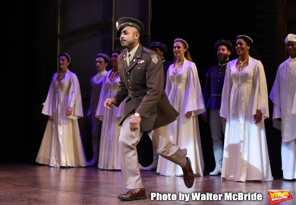 Photo Coverage: Another Op'nin, Another Show! Check Out the Cast of KISS ME, KATE Taking Their Opening Night Bows Image