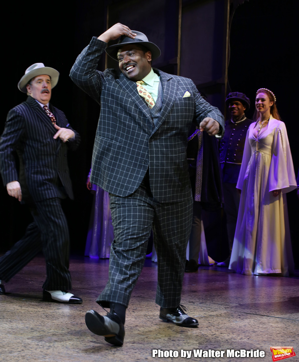 Photo Coverage: Another Op'nin, Another Show! Check Out the Cast of KISS ME, KATE Taking Their Opening Night Bows Image