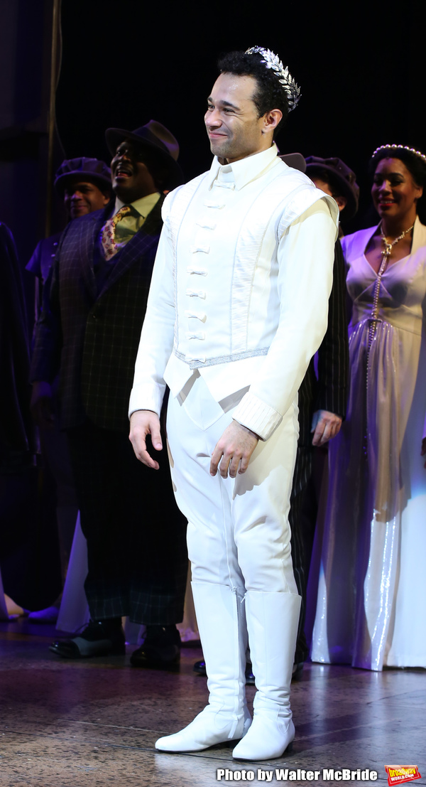 Photo Coverage: Another Op'nin, Another Show! Check Out the Cast of KISS ME, KATE Taking Their Opening Night Bows Image