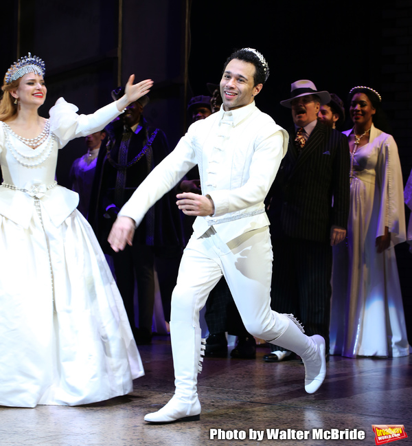 Photo Coverage: Another Op'nin, Another Show! Check Out the Cast of KISS ME, KATE Taking Their Opening Night Bows Image