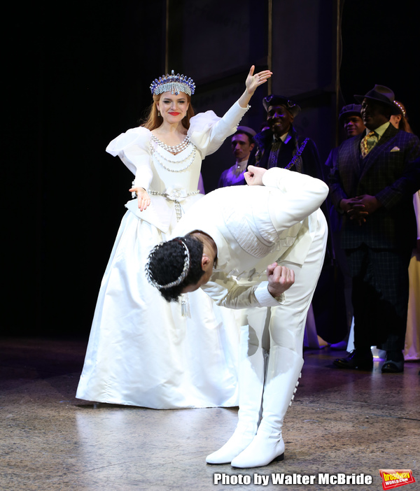 Photo Coverage: Another Op'nin, Another Show! Check Out the Cast of KISS ME, KATE Taking Their Opening Night Bows Image