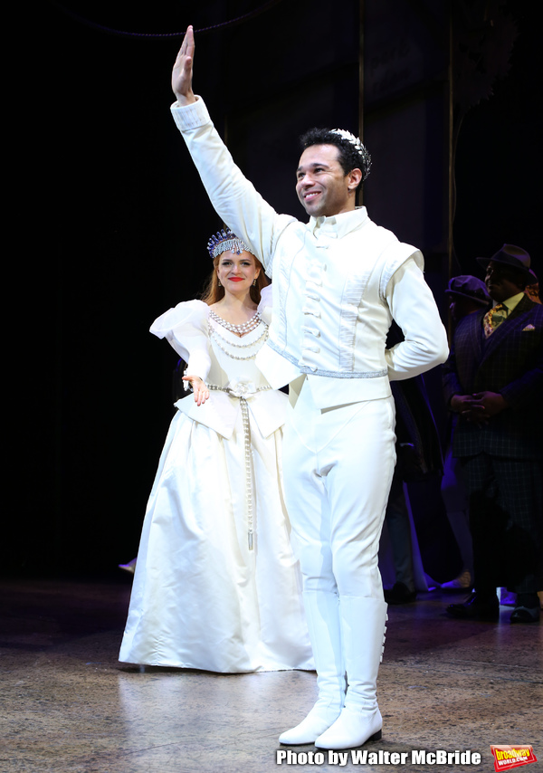 Photo Coverage: Another Op'nin, Another Show! Check Out the Cast of KISS ME, KATE Taking Their Opening Night Bows Image