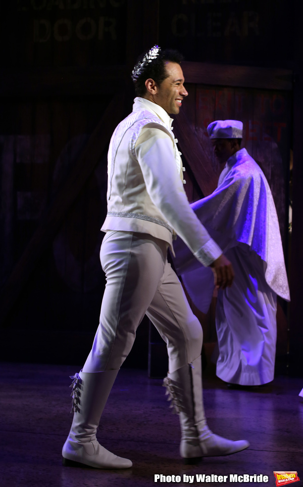 Photo Coverage: Another Op'nin, Another Show! Check Out the Cast of KISS ME, KATE Taking Their Opening Night Bows Image