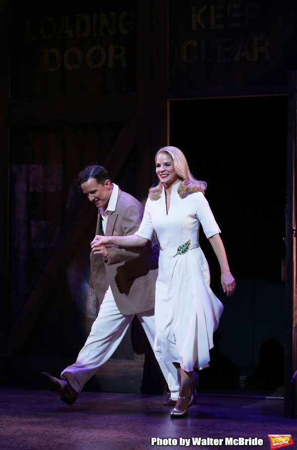 Photo Coverage: Another Op'nin, Another Show! Check Out the Cast of KISS ME, KATE Taking Their Opening Night Bows Image
