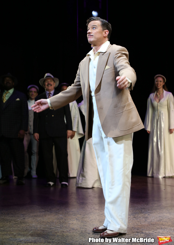 Photo Coverage: Another Op'nin, Another Show! Check Out the Cast of KISS ME, KATE Taking Their Opening Night Bows Image