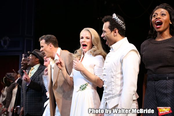 Will Chase, Kelli O'Hara, Corbin Bleu and Adrienne Walker Photo