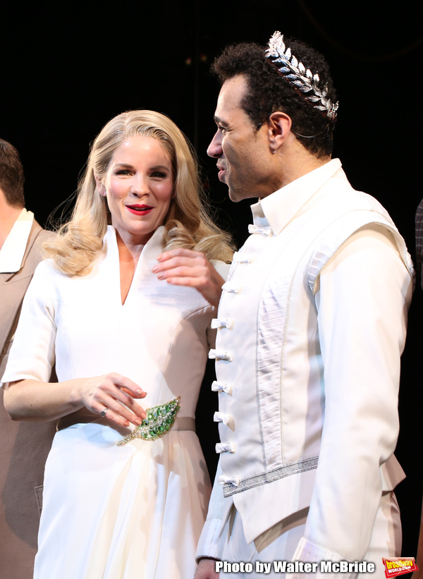 Photo Coverage: Another Op'nin, Another Show! Check Out the Cast of KISS ME, KATE Taking Their Opening Night Bows Image