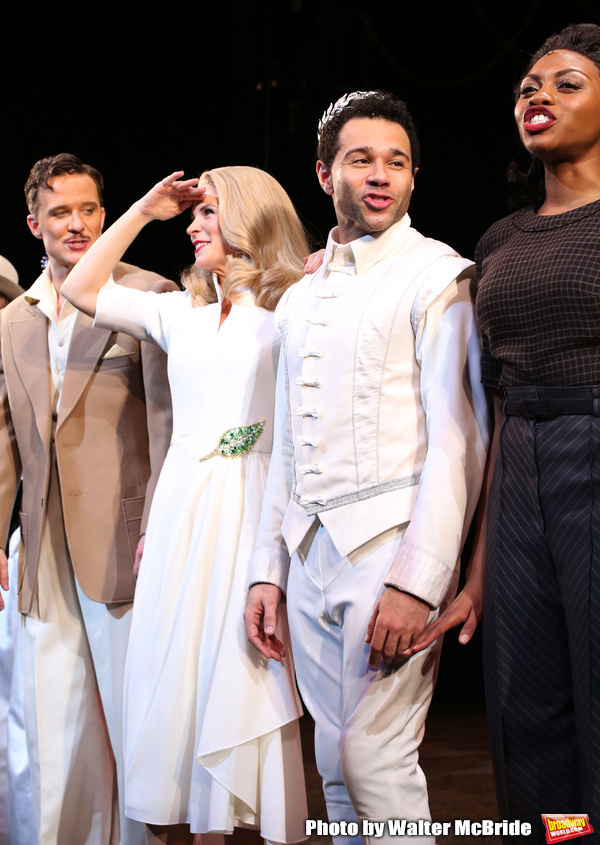 Will Chase, Kelli O'Hara, Corbin Bleu and Adrienne Walker Photo