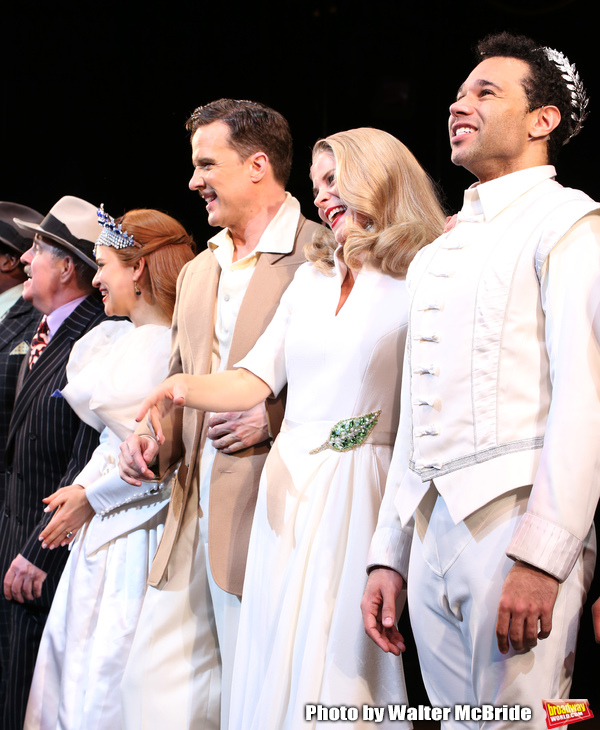 John Pankow, Stephanie Styles, Will Chase, Kelli O'Hara, Corbin Bleu Photo