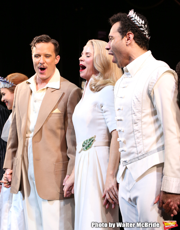 Photo Coverage: Another Op'nin, Another Show! Check Out the Cast of KISS ME, KATE Taking Their Opening Night Bows Image