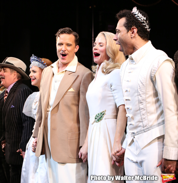 John Pankow, Stephanie Styles, Will Chase, Kelli O'Hara, Corbin Bleu Photo