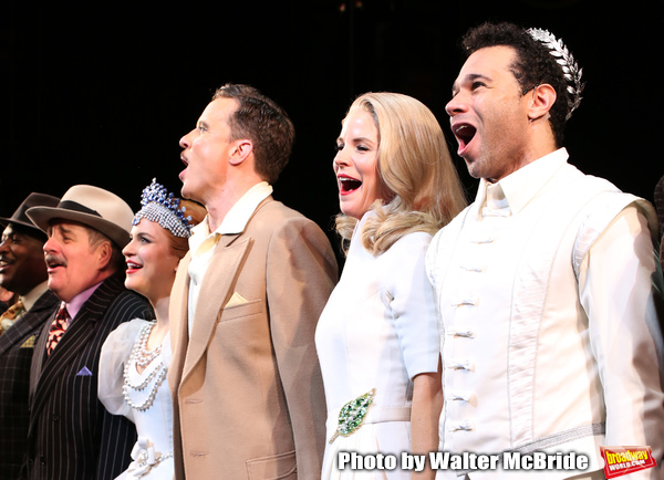 John Pankow, Stephanie Styles, Will Chase, Kelli O'Hara, Corbin Bleu Photo