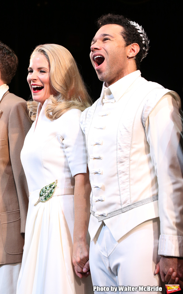 Photo Coverage: Another Op'nin, Another Show! Check Out the Cast of KISS ME, KATE Taking Their Opening Night Bows Image
