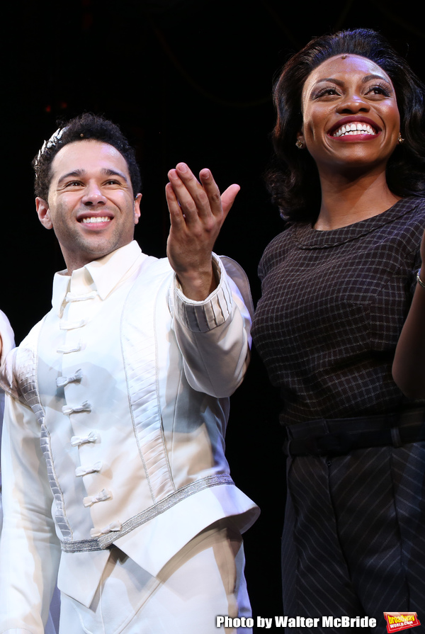 Corbin Bleu and Adrienne Walker Photo