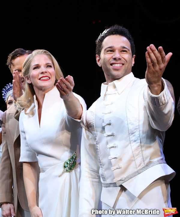 Photo Coverage: Another Op'nin, Another Show! Check Out the Cast of KISS ME, KATE Taking Their Opening Night Bows Image