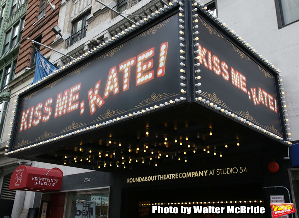 Photo Coverage: Another Op'nin, Another Show! Check Out the Cast of KISS ME, KATE Taking Their Opening Night Bows Image