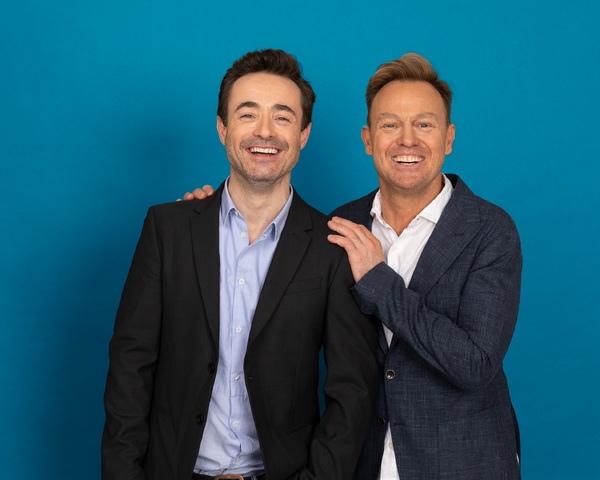 Joe McFadden and Jason Donovan Photo